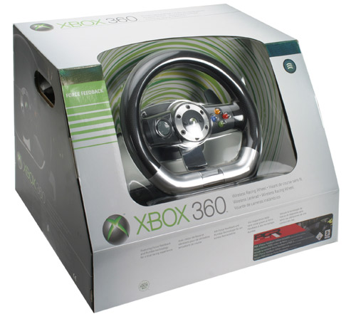 Xbox 360 volante original